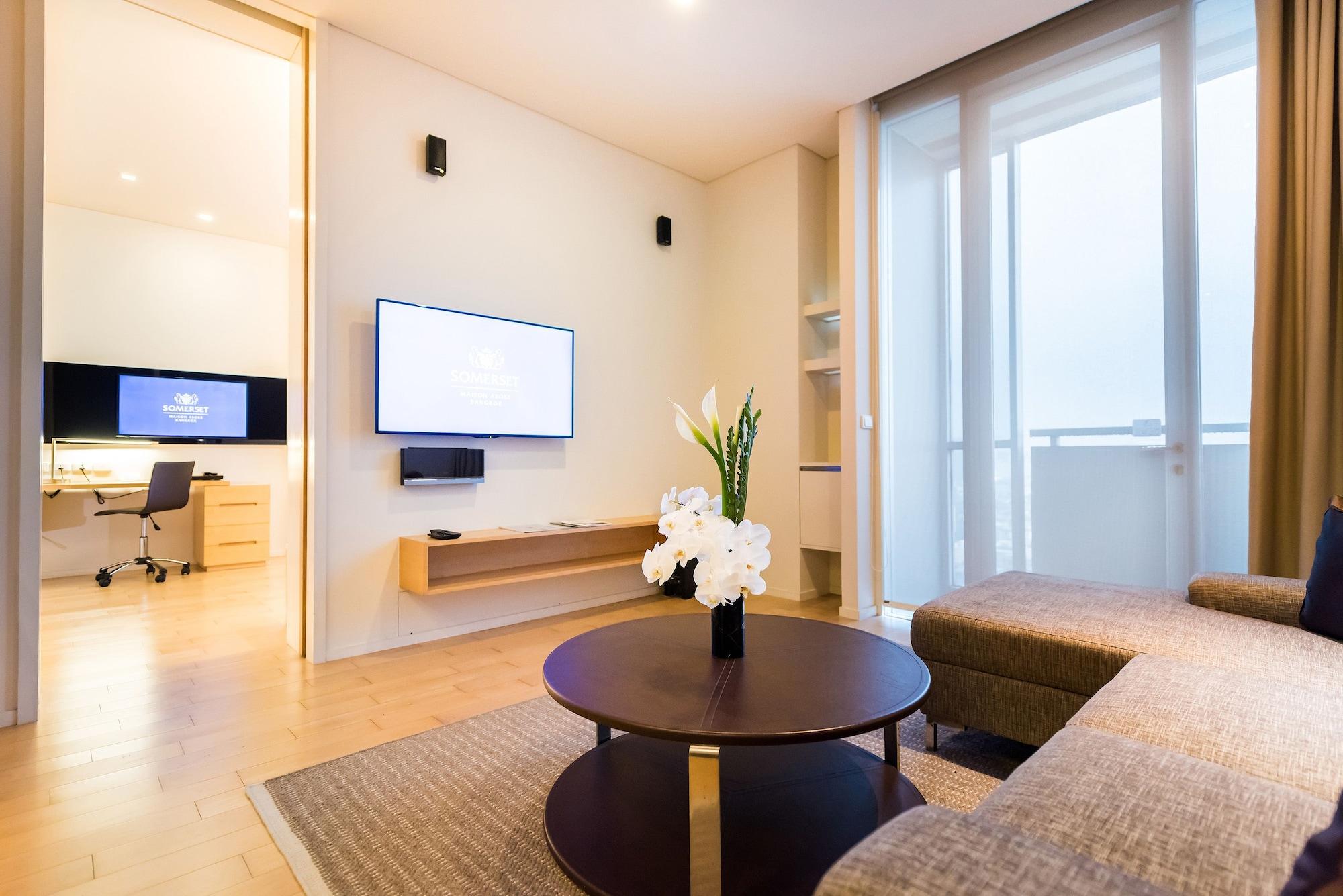 Somerset Sukhumvit Thonglor Bangkok Exterior foto