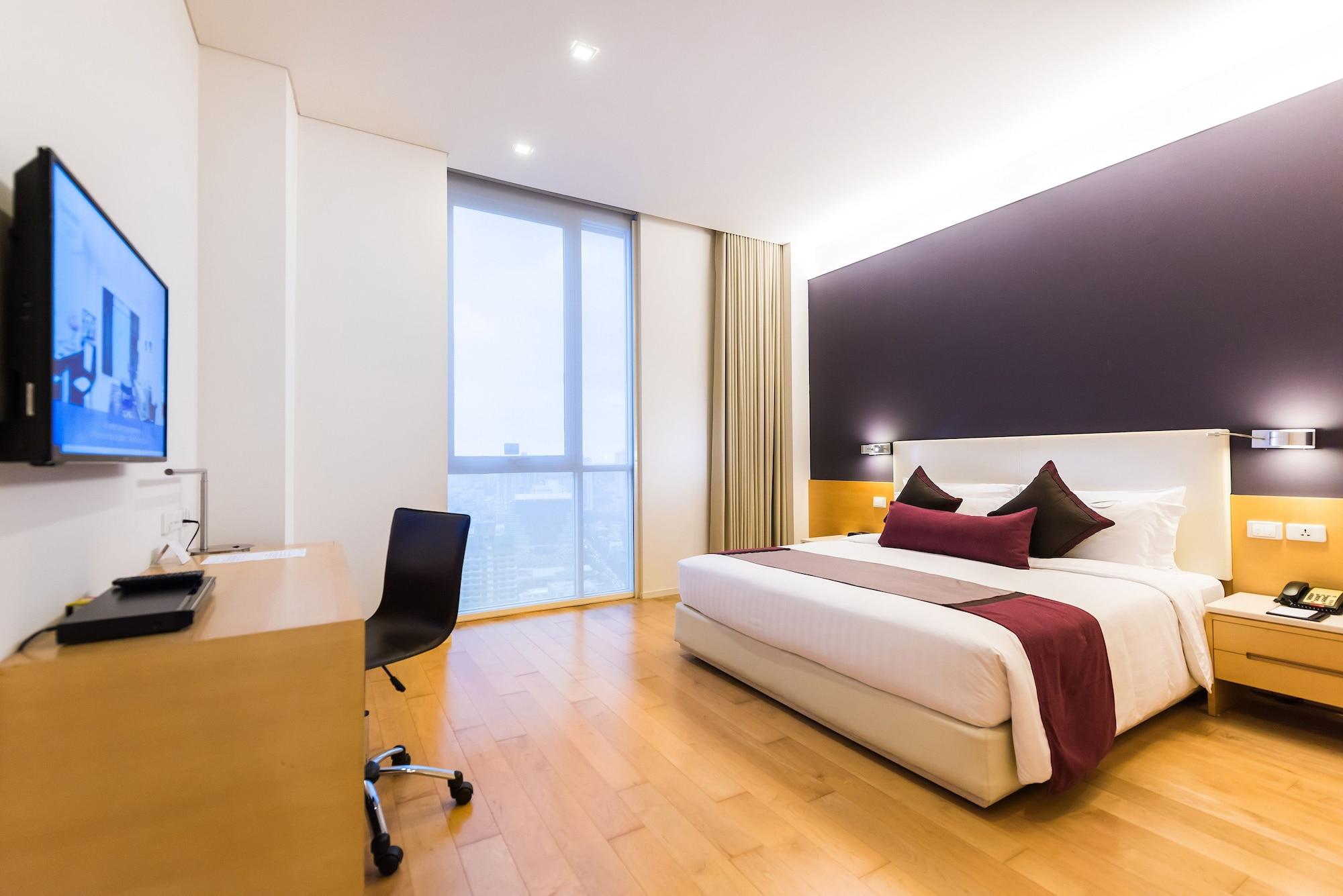 Somerset Sukhumvit Thonglor Bangkok Exterior foto