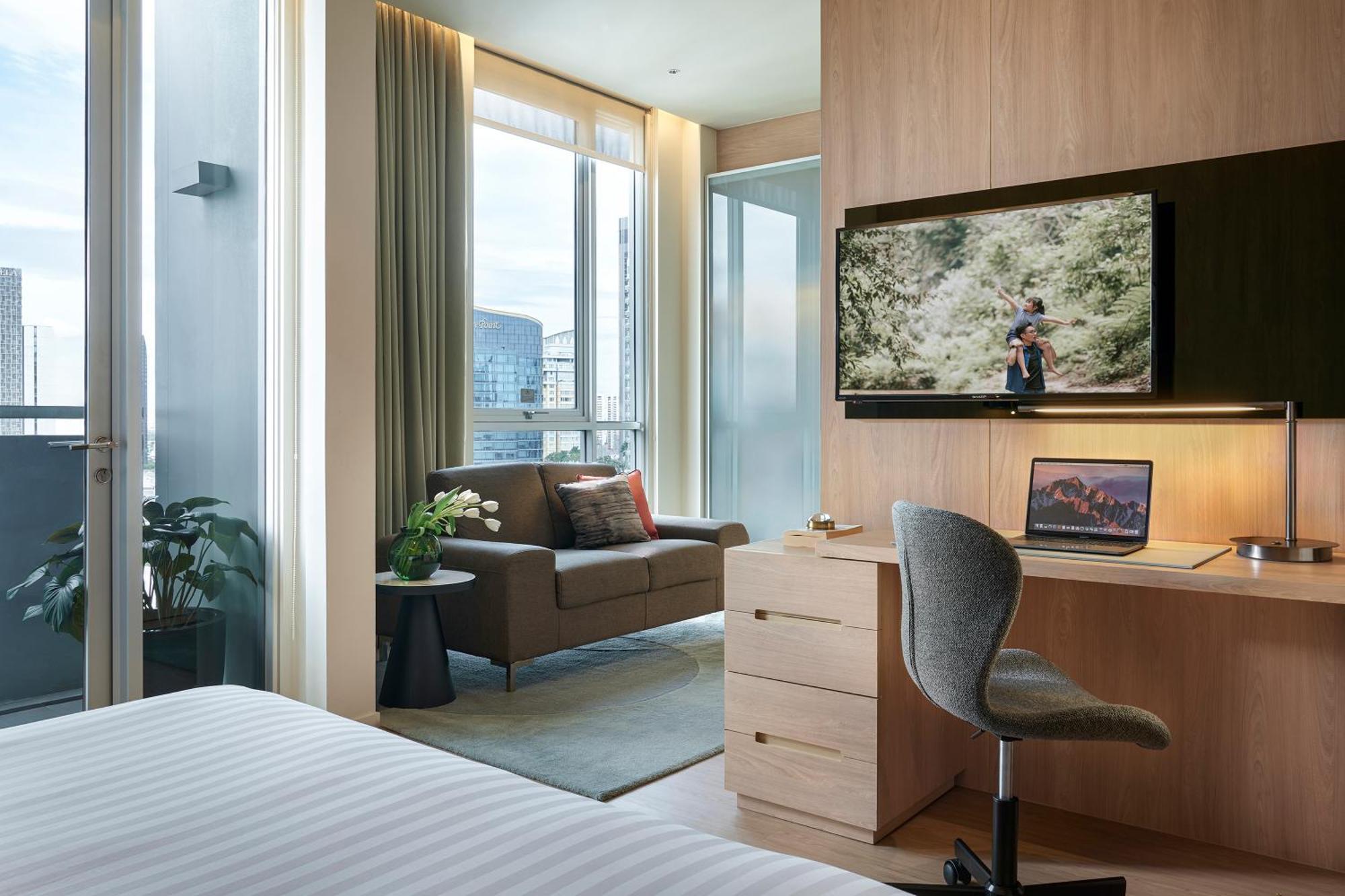 Somerset Sukhumvit Thonglor Bangkok Exterior foto