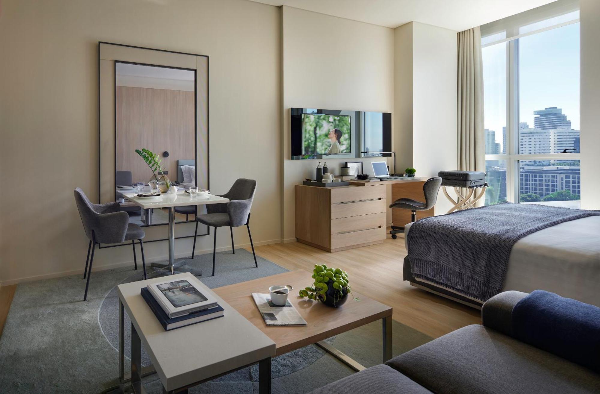 Somerset Sukhumvit Thonglor Bangkok Exterior foto