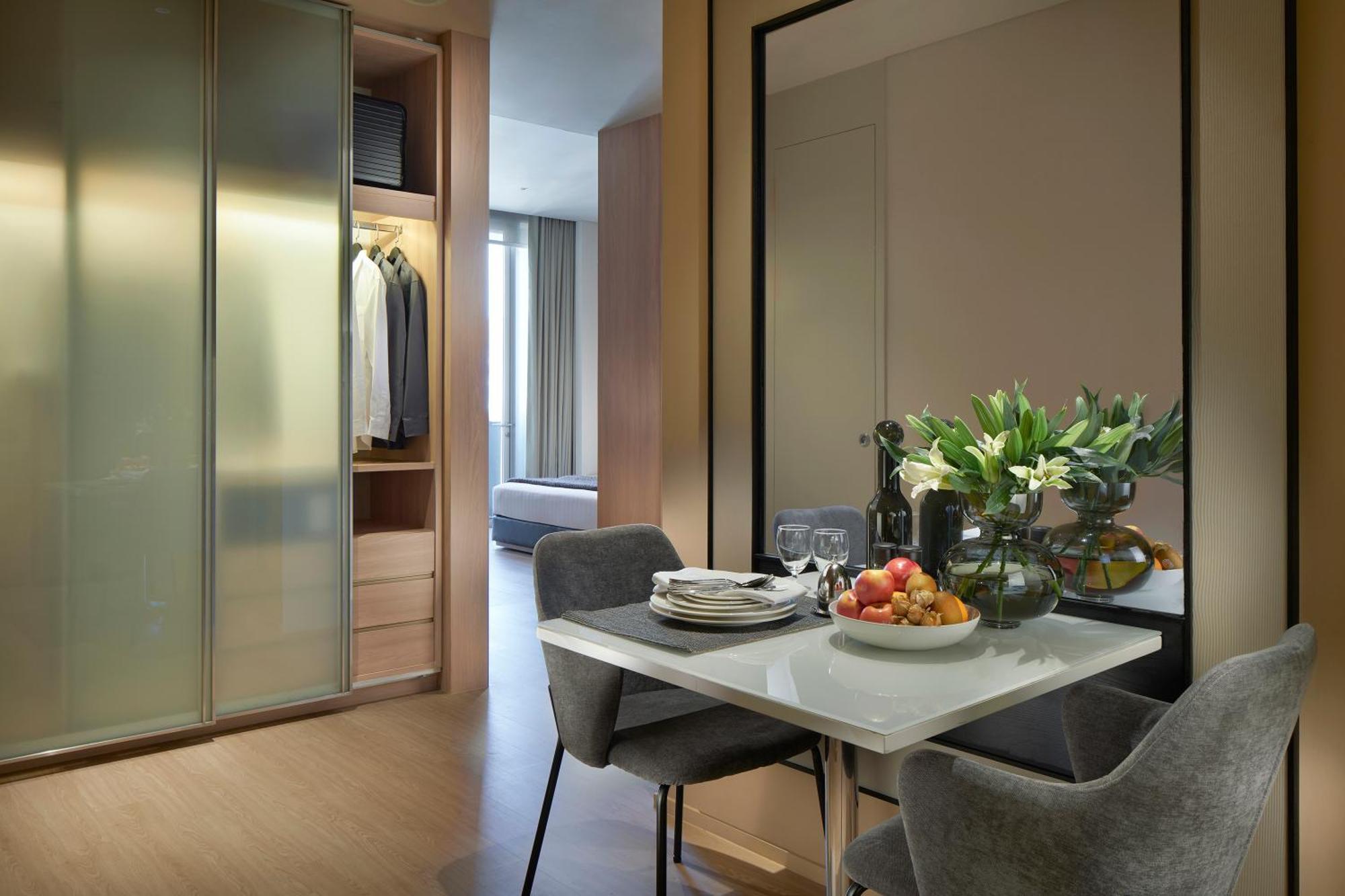 Somerset Sukhumvit Thonglor Bangkok Exterior foto